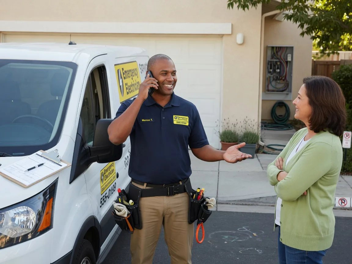Emergency Electrician Woodston, KS FAQs